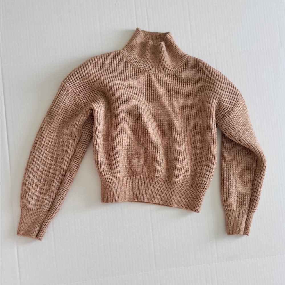 Women's Tan Sweater